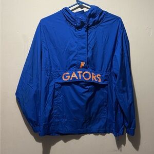 PINK Victoria's Secret Blue Hooded Pullover